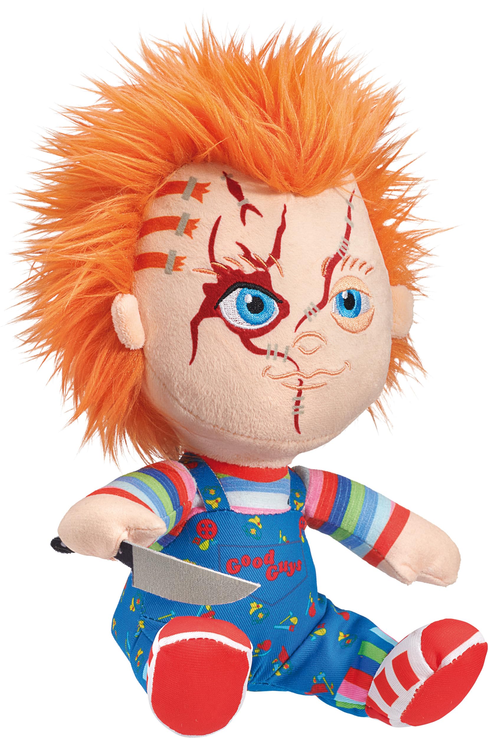 Schmidt Spiele 42840 Chucky, pluszowa figurka 24 cm