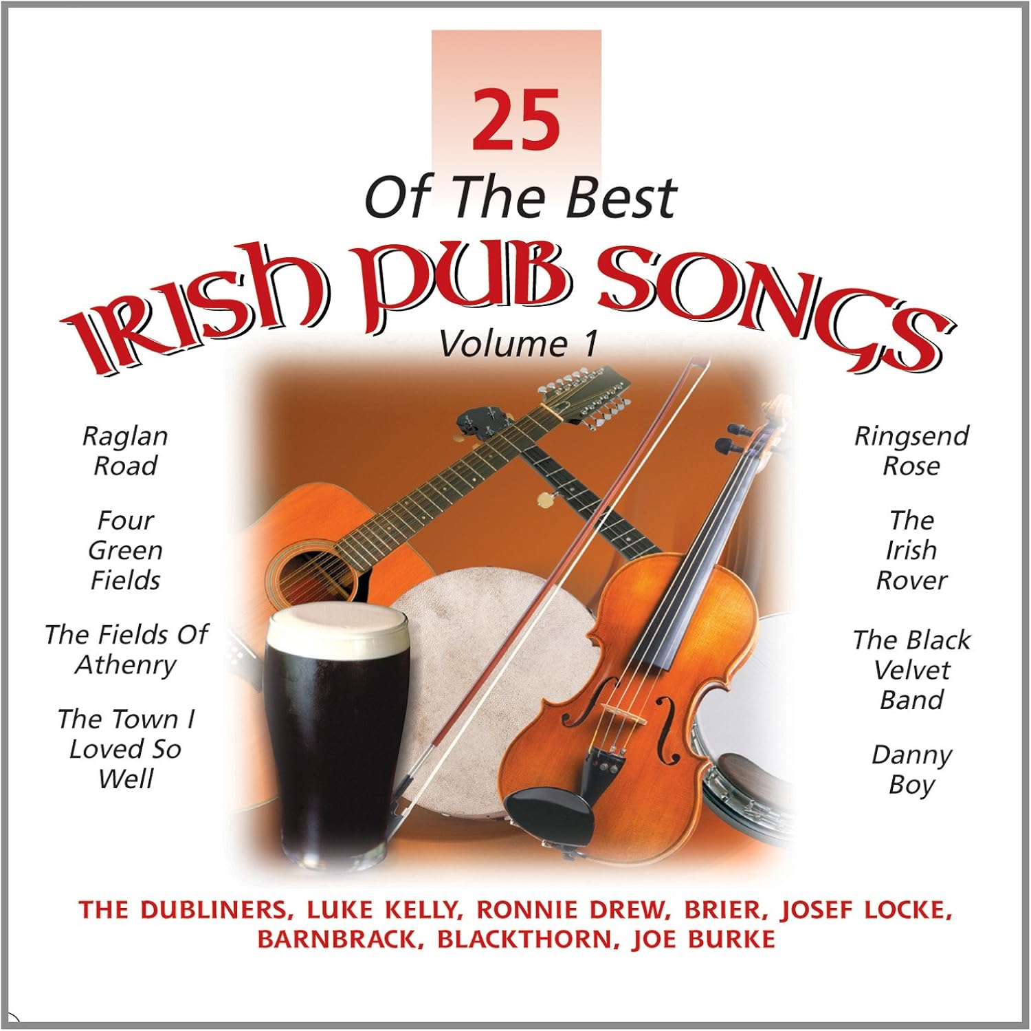 25 Of The Best Irish Pub Songs (Vol. 1) Amazon.co.uk CDs & Vinyl