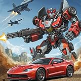 ロボット戦争3D - ロボット変形オフラインシューティングゲーム
