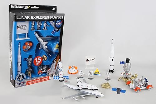 Misión Espacial 16piezas wCentro Espacial Kennedy Sign