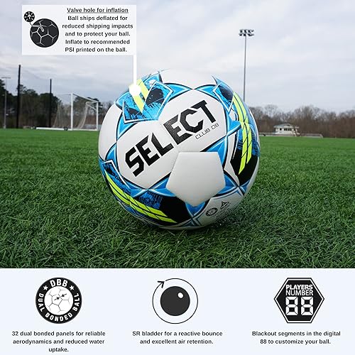 Miniatura 2 de Select Select Club DB Soccer Ball