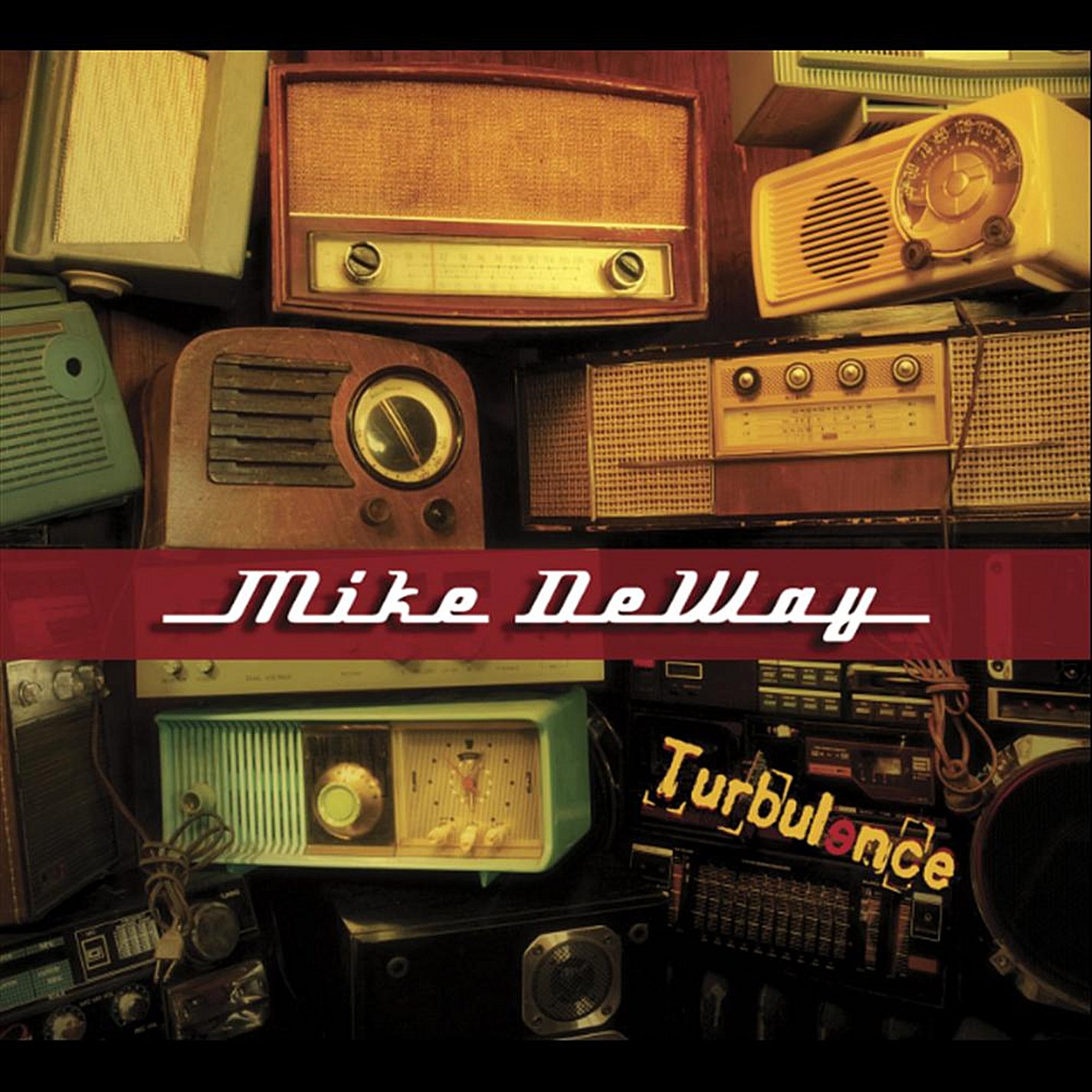 Turbulence [Audio CD] Mike Deway; Nino Ferrer; Zachary Richard and Gilles Valiquette