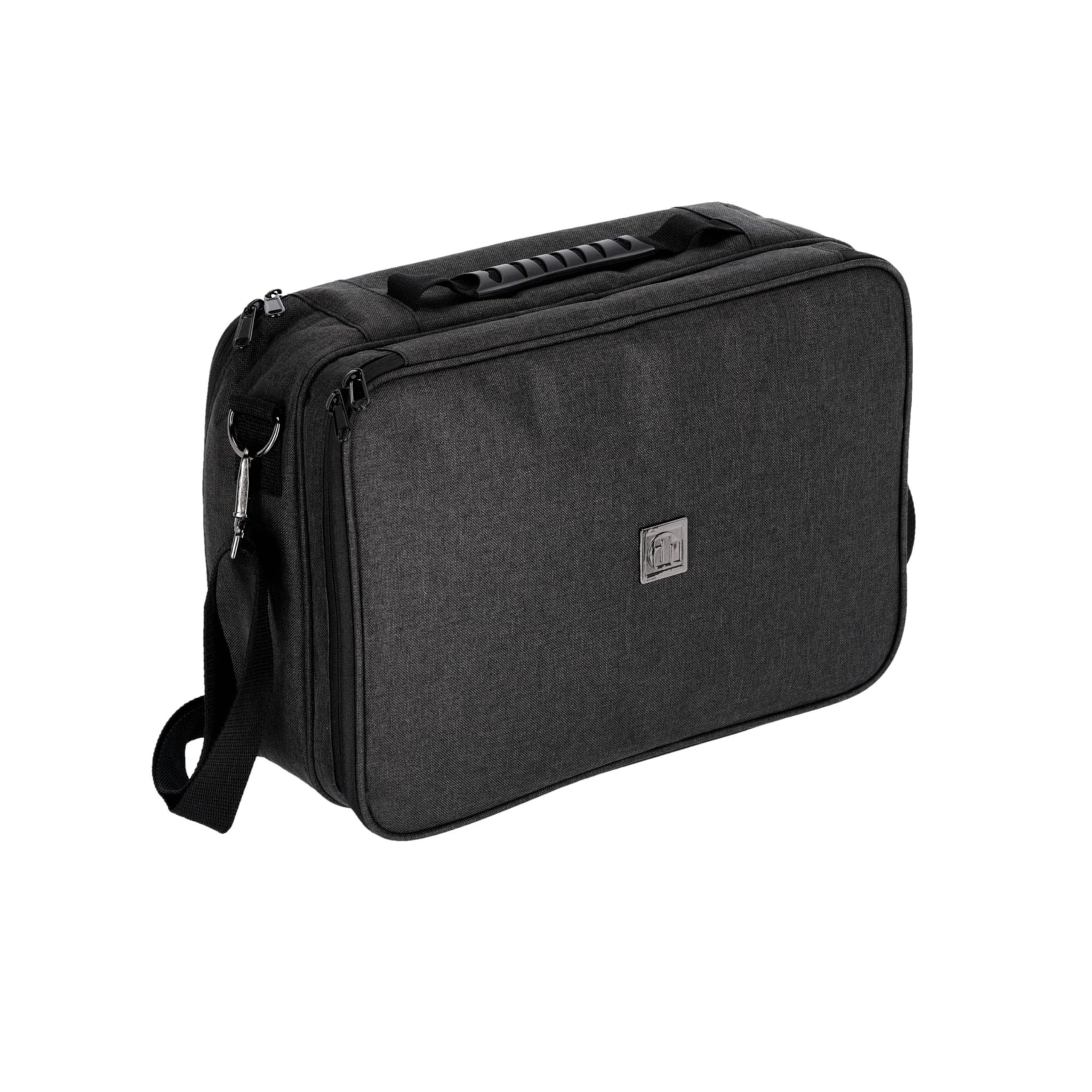 Adam Hall ORGAFLEX® Cable Bag L - Padded organiser bag for cables and accessories, size L 19"}