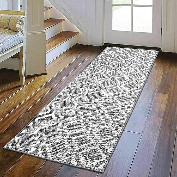HEBE Indoor Doormat Runner 20"x59" Low Profile Inside Door