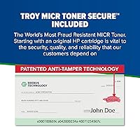 Vista 4 de Troy Impresora MICR 4001DN, impresión de cheques, capacidad de 250 hojas, 1 bandeja, 3 bandejas máximas, hasta 42 ppm