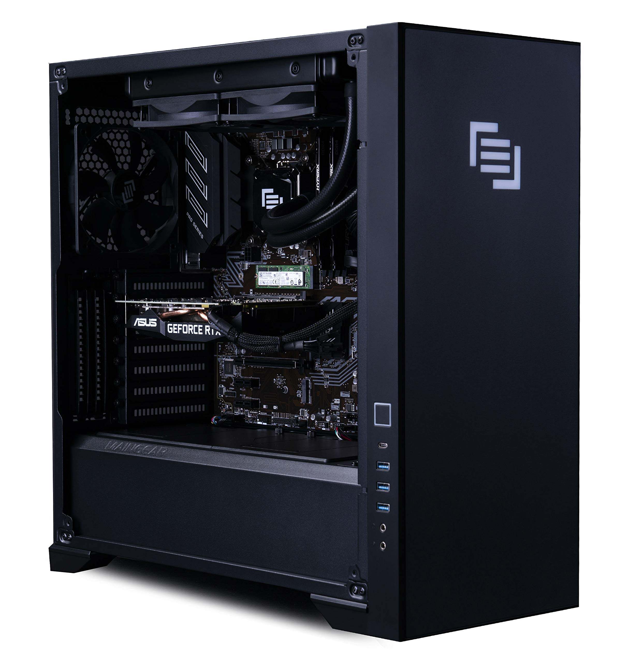 Vybe Case Maingear Vybe White Pc Case Maingear Vybe Build Maingear