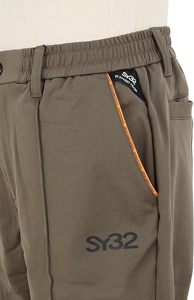 SY32 BY SWEET YEARS ゴルフパンツ ブラウン SY32 by SWEET YEARS スウィートイヤーズ ゴルフパンツ メンズ