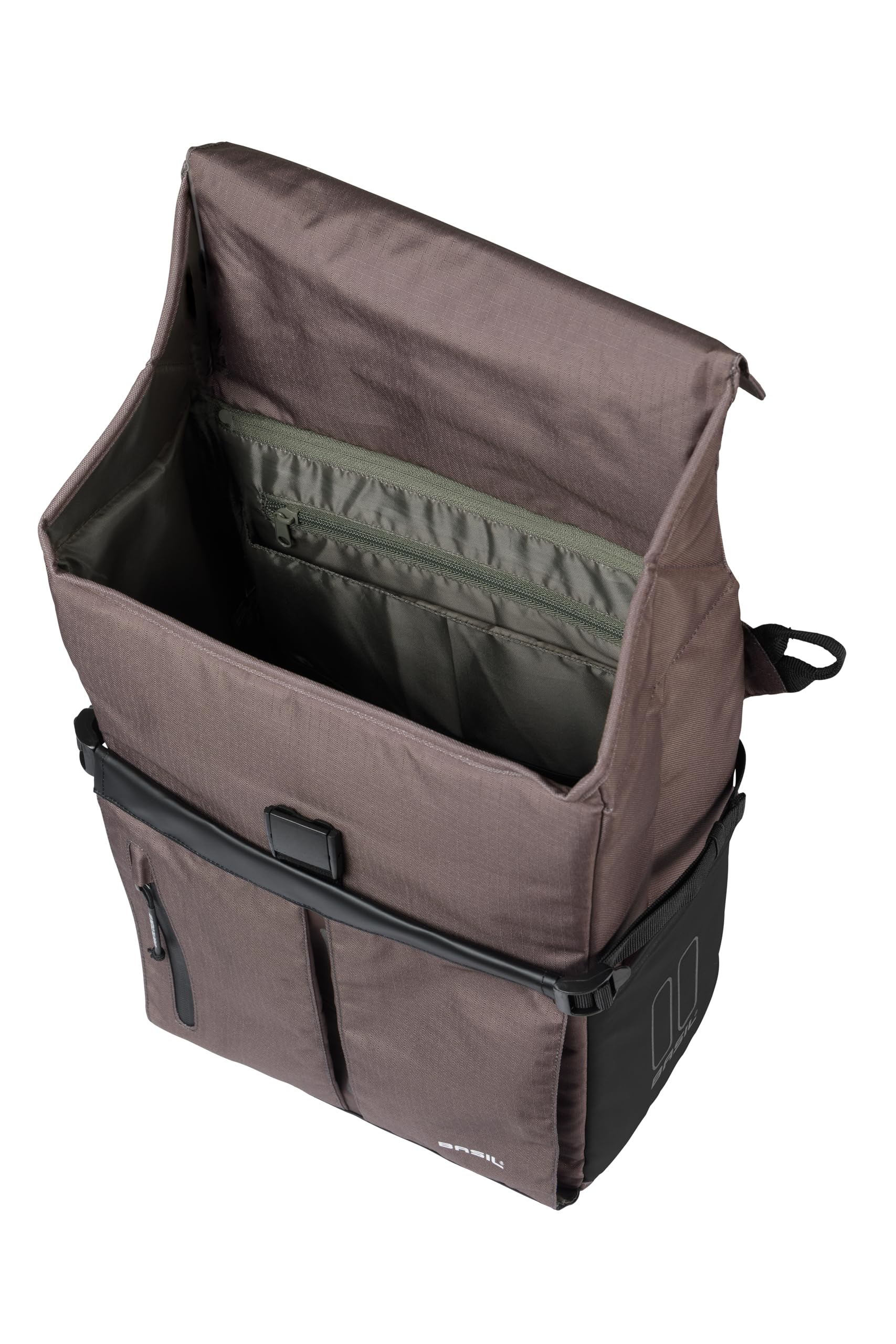Compra Basil City Bicicletta Shopper MIK Hooks 14-16L - Verde su HBS