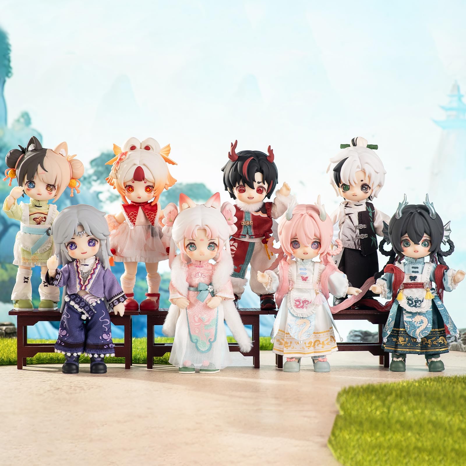 Amazon | BAHOMU BJDドール Nagiナギ 獣っ子 第四世代 逍遥遊シリーズ