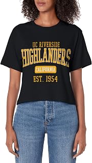UC Riverside Highlanders Est. Date Women's Crop Top