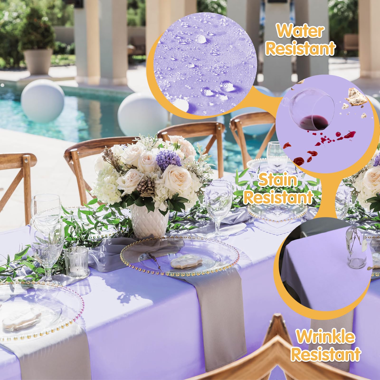 Bulk tablecloths for weddings 60 photos Astyledwedding com