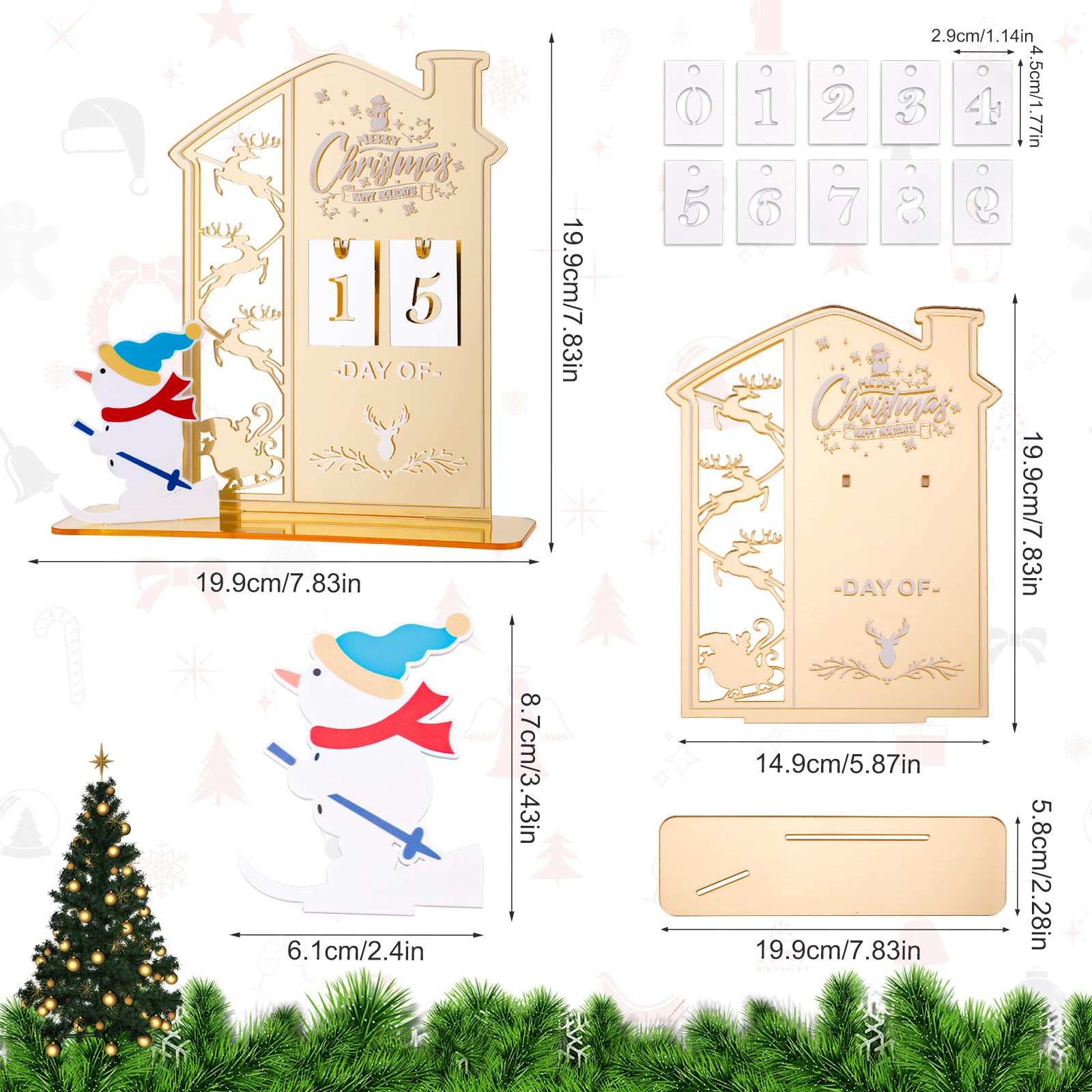 Christmas Countdown Calendar - Image 2