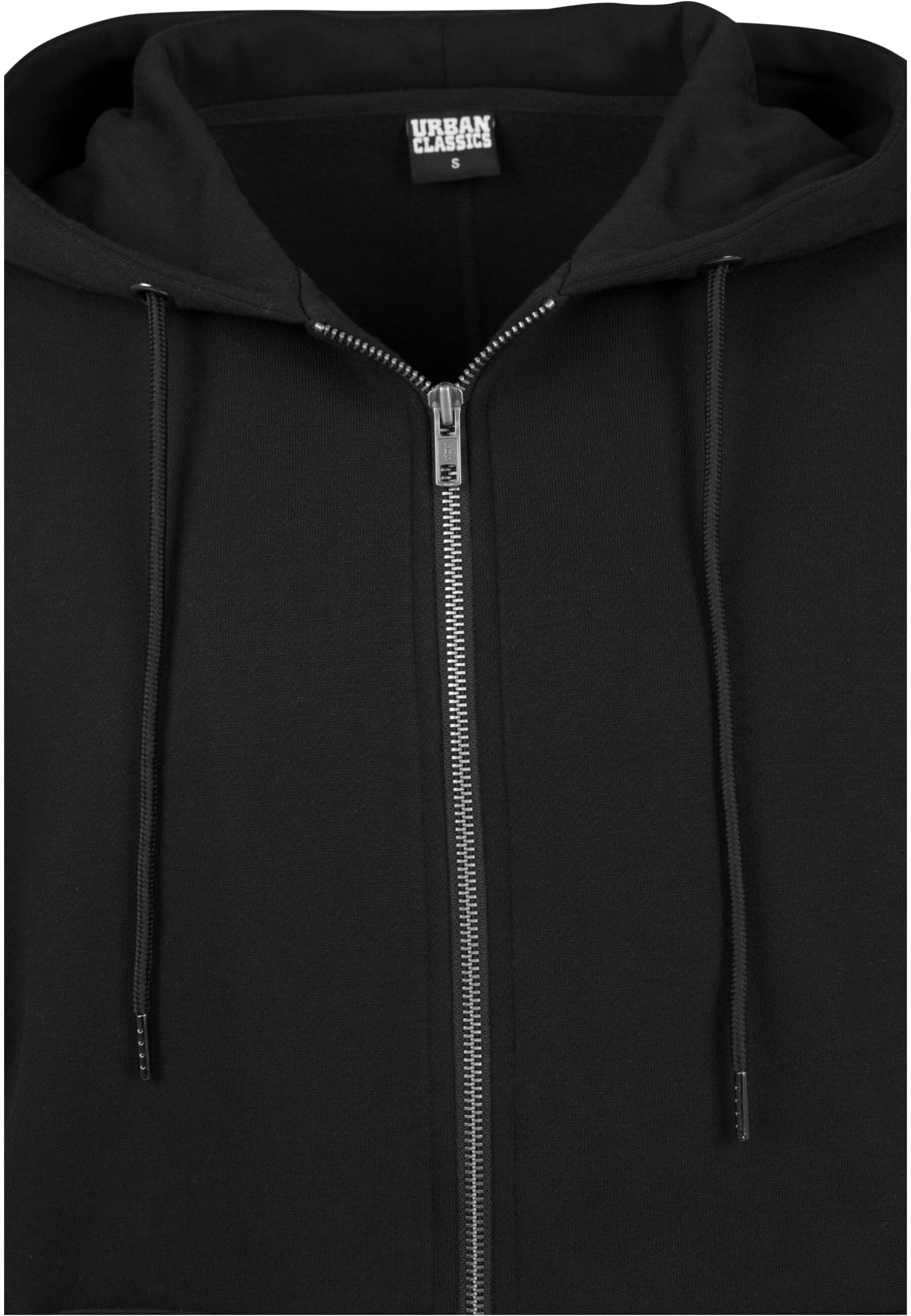 Urban Classics Bluza z kapturem Mężczyźni Long Sweat Zip Hoody