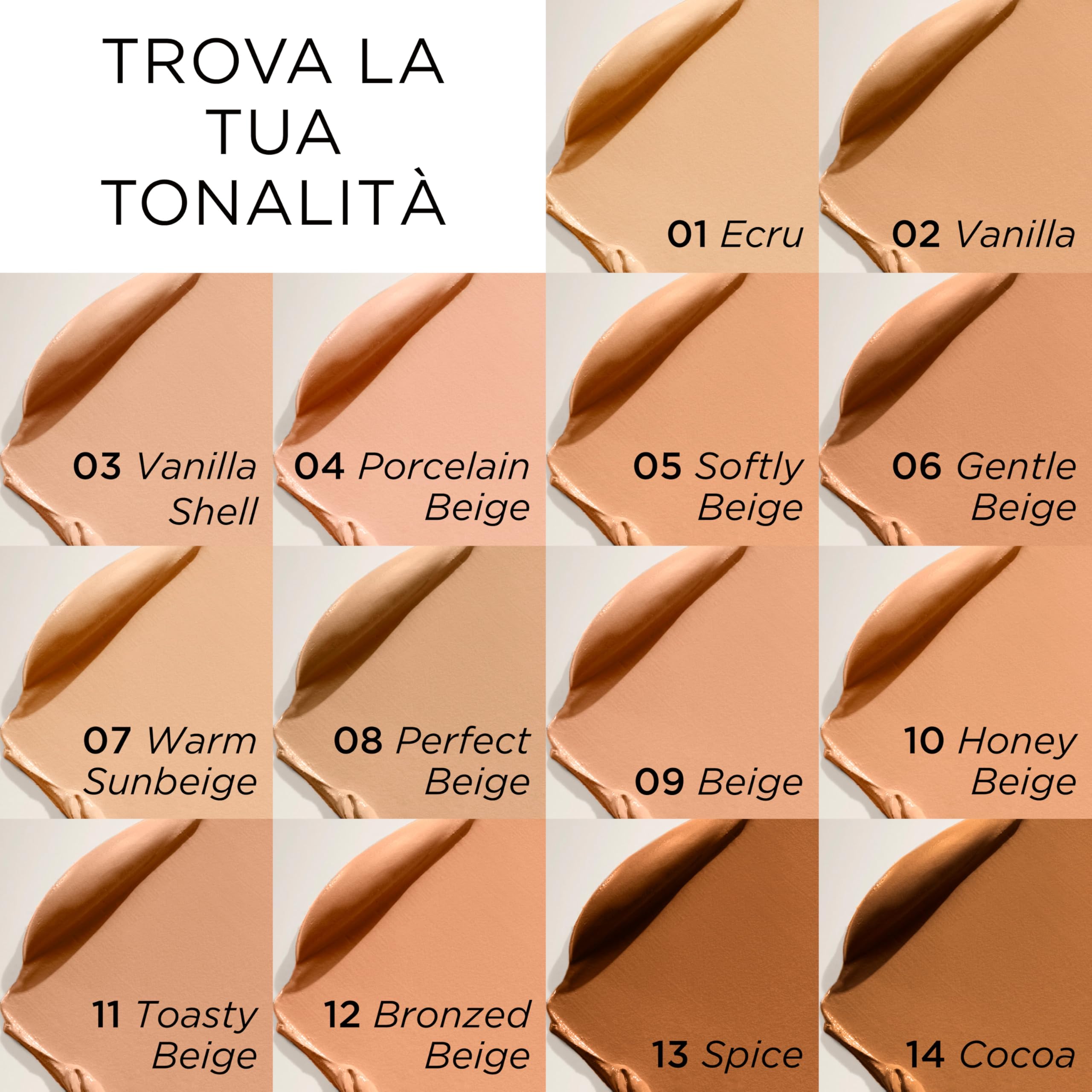 Elizabeth Arden - Flawless Finish Sponge-On Cream Makeup, Fondotinta Coprente in Crema dal Finish Luminoso, Formula Idratante con Diamond Powder e Microsfere, Fondotinta Compatto in Più Tonalità, 23g