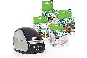 Dymo LabelWriter 550 Turbo Label Printer Bundle: Professional Label Making with Enhanced Speed