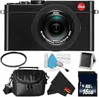 値下げしましたLEICA D-LUX コンパクトカメラ ブラック Amazon | Leica D-Lux (タイプ109) 12.8メガピクセル デジタル