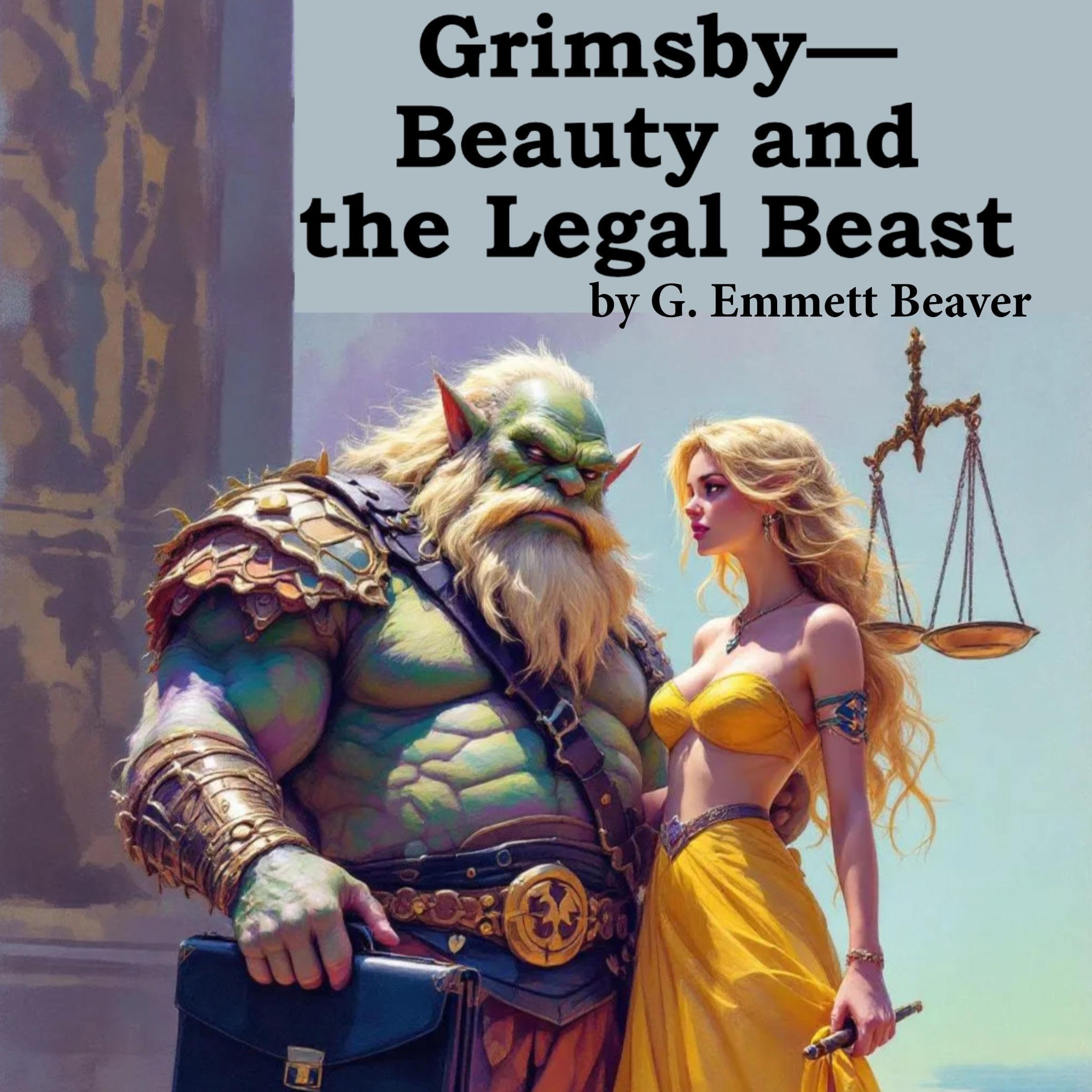 Cover art for Grimsby - Beauty and the Legal Beast
