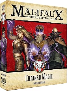 WYRD Malifaux Third Edition Chained Magic