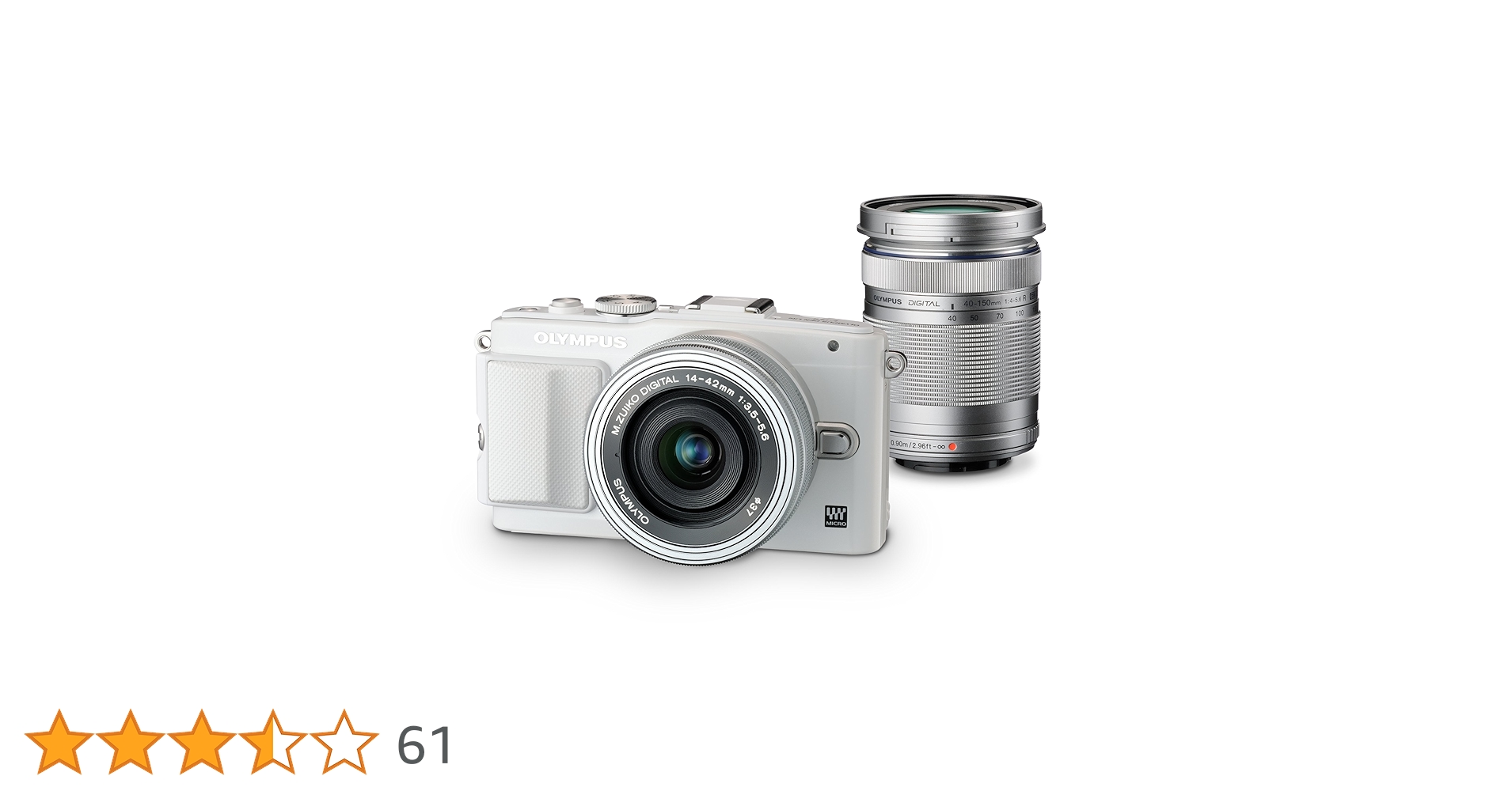 OLYMPUS ミラーレス一眼 PEN Lite E-PL6 EZダブルズームキット ホワイト E-PL6 EZ DZKIT WHT 9jupf8b Amazon | OLYMPUS ミラーレス一眼 PEN Lite E-PL6 EZダブル