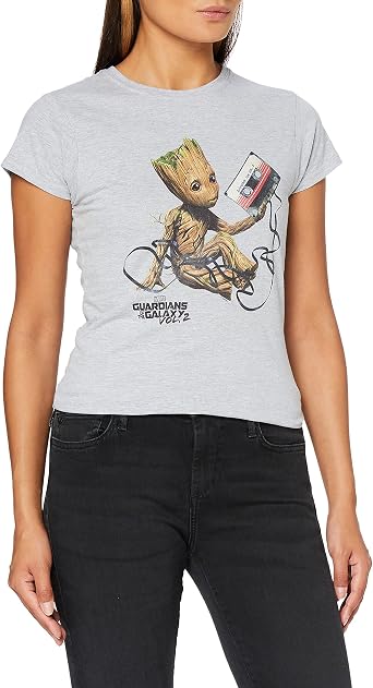 Marvel T-Shirt Donna : Amazon.it: Abbigliamento