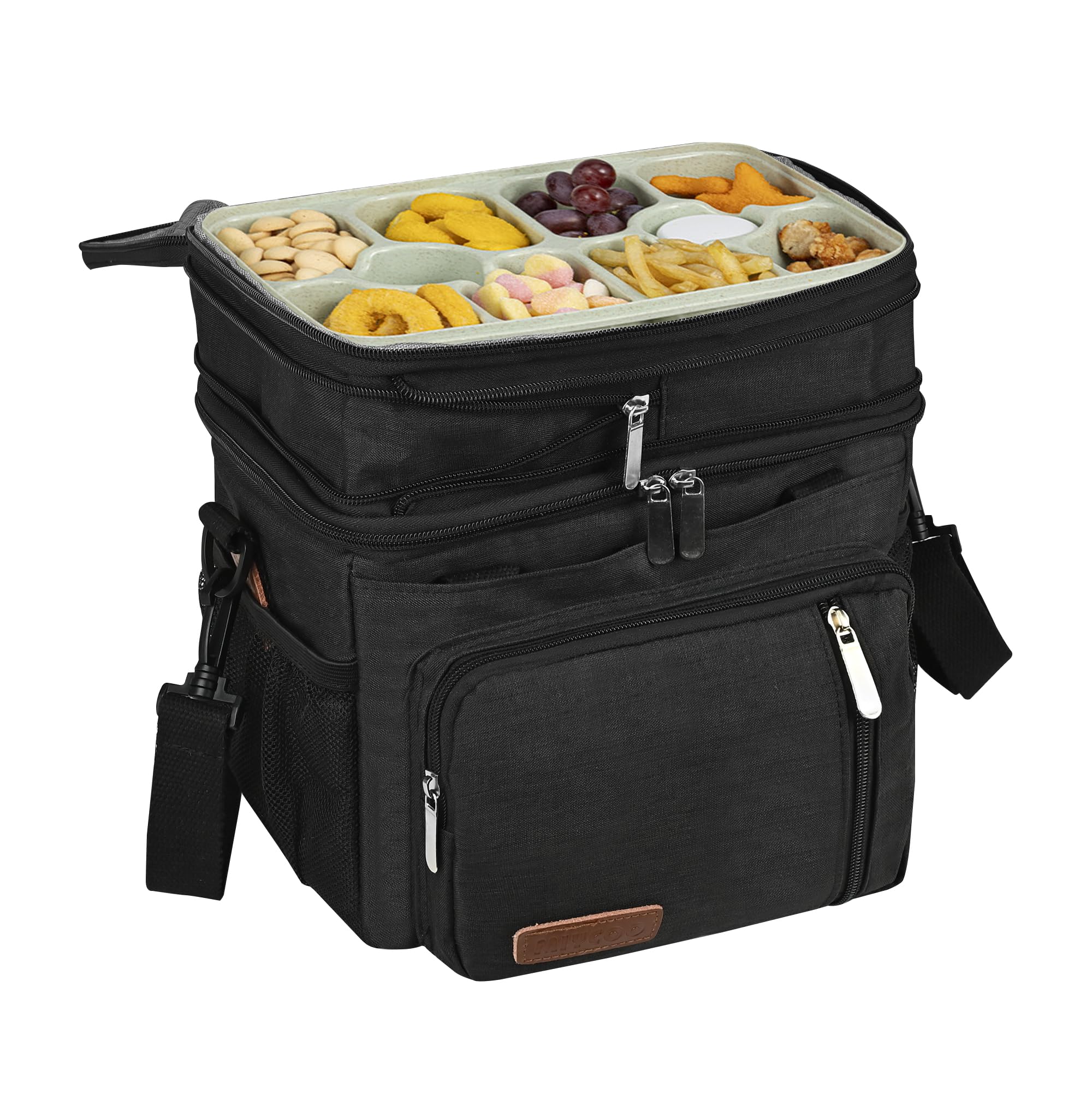 Lunch Bag with Snackle Box Container
