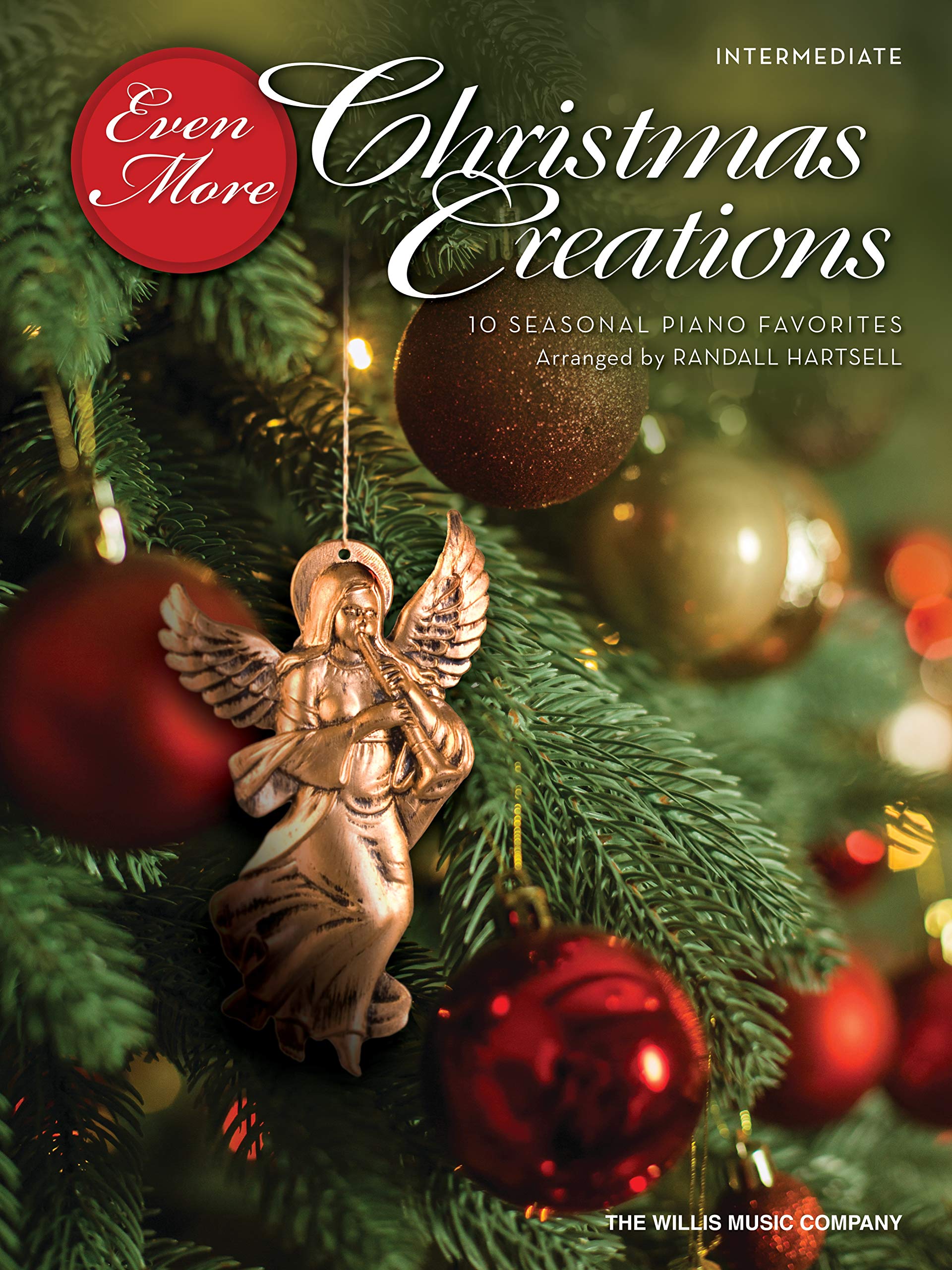 Musique de Noël au piano avec le recueil Even More Christmas Creations
