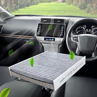 Cabin Air Filter CP157 (CF12157), Automotive Replacement Passenger Compartment Air Filters 5180 987、5256 078、DG9H-18D483-BA, Fits for Lexus ES350、RX350、RX350L、UX200、UX250h.