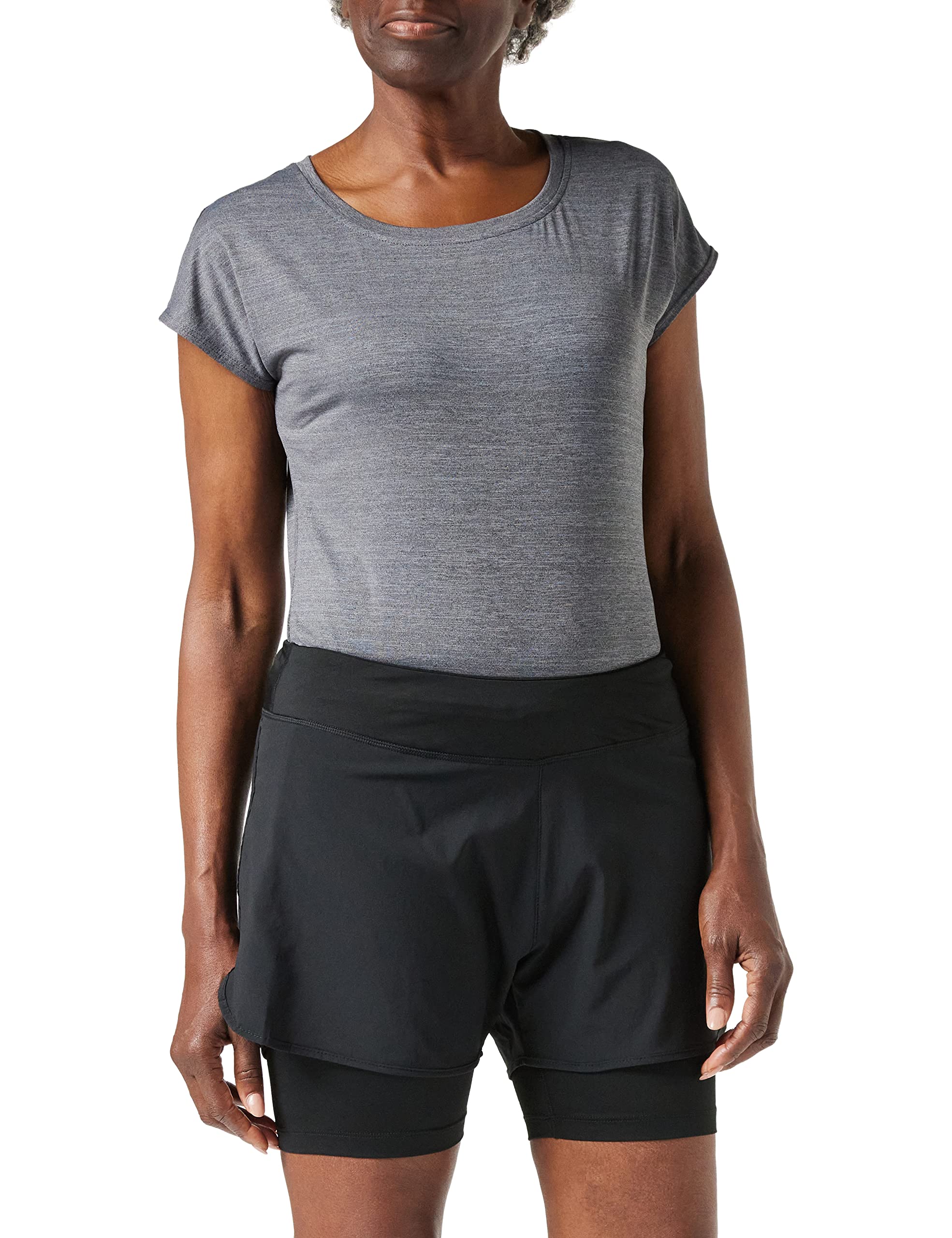 JAKO Damen 2-in-1 Short 6249
