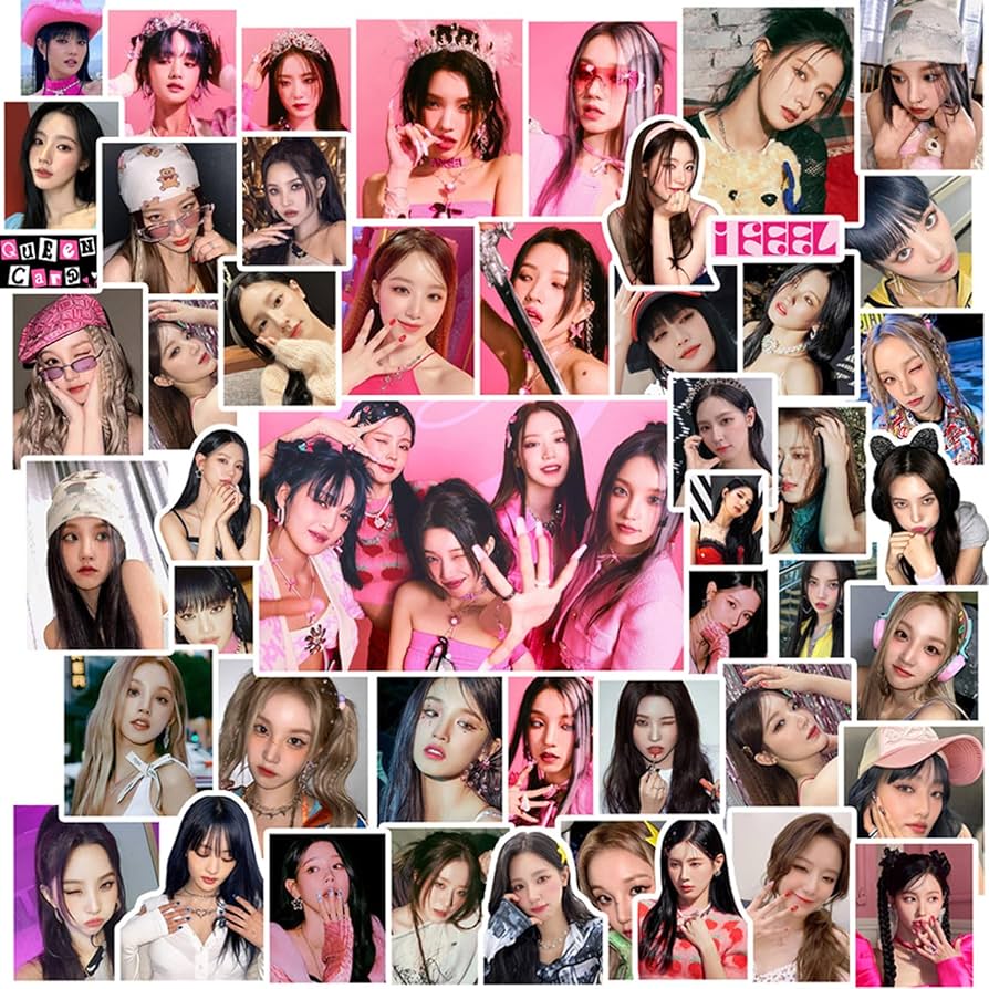 G)I-DLE gidle アイドゥル トレカ Queencard WW ① G)I-DLE