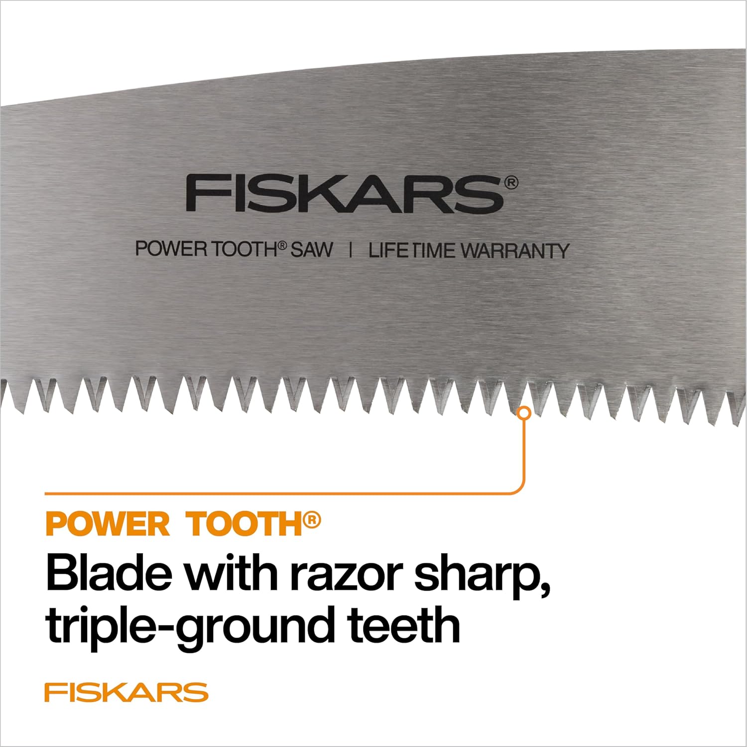 Fiskars Pruning Saw, Gifts for Dad, Tree Cutting Saw with Handle, 15", Black