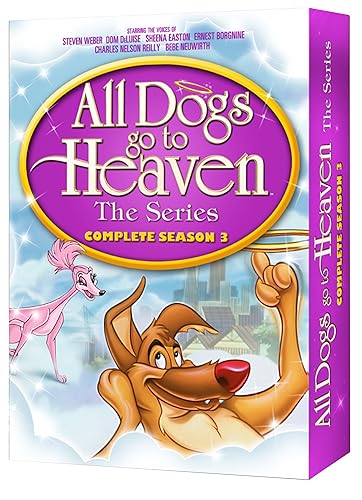 All Dogs Go to Heaven The Complete Season Three