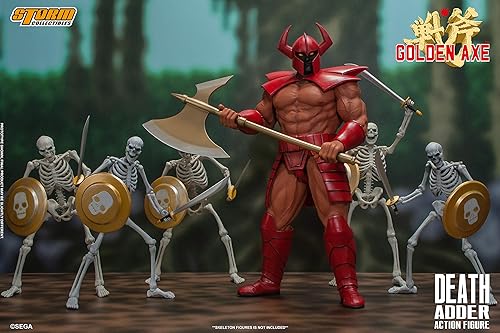 Miniatura 9 de Storm Collectibles - Hacha dorada - Muerte Adder, figura de acción 1/10