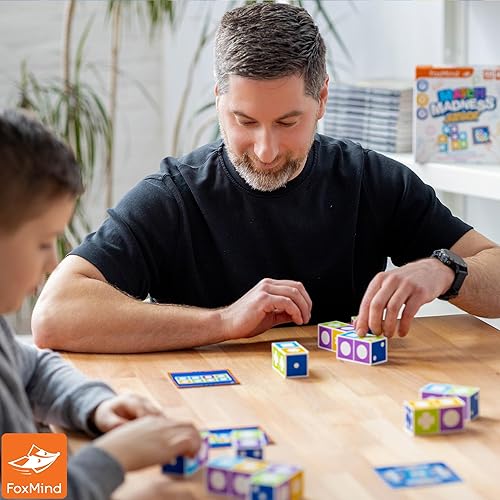 Miniatura 7 de FoxMind Juegos Match Madness Junior, un juego de rompecabezas a juego de patrones, haz el partido en un flash, desarrolla reconocimiento visual y