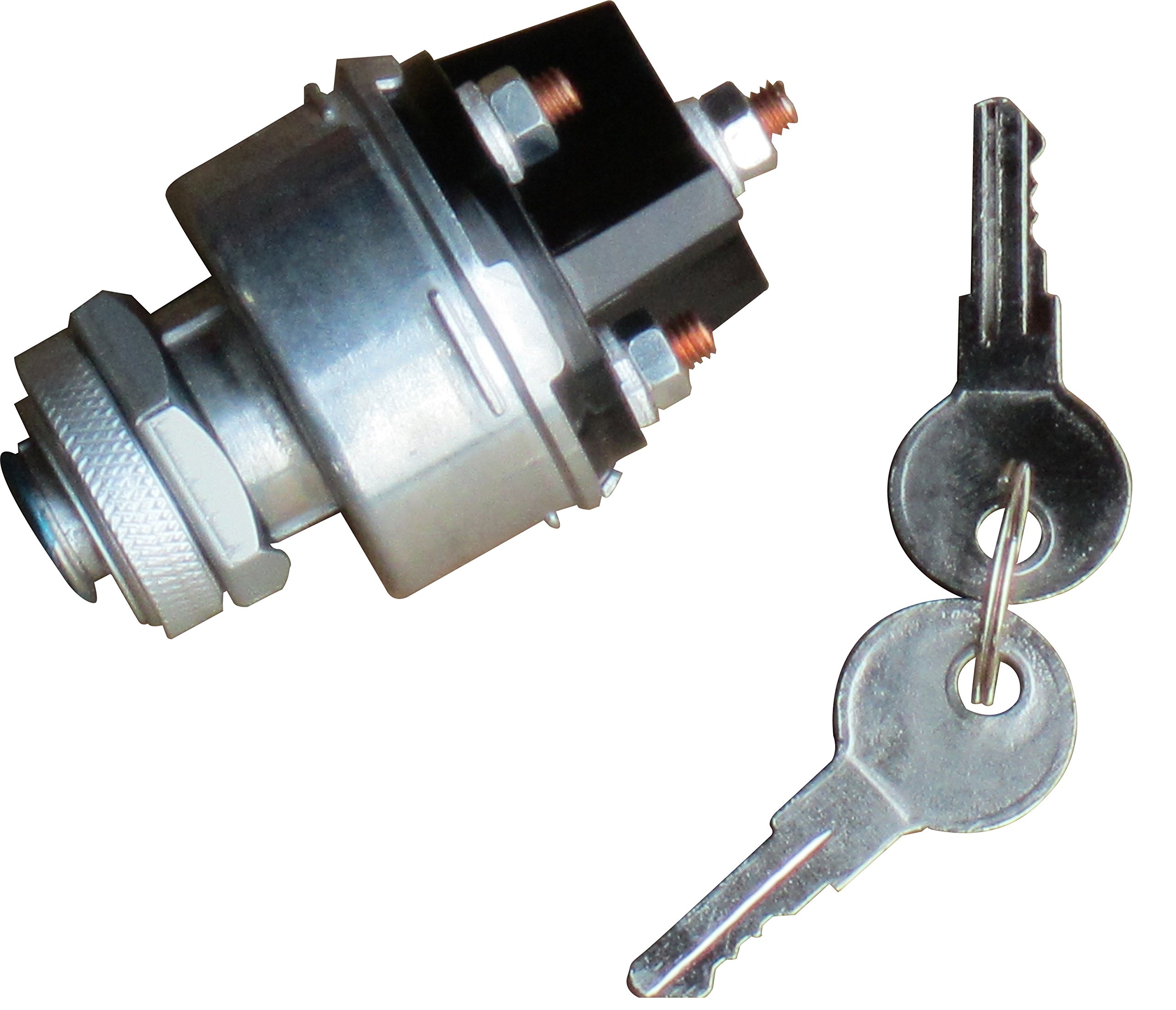 HamiltonBobs Premium Quality 12V Hardwire Ignition Start Switch w/Keys Made for Case Ford IH Massey Ferguson International MF