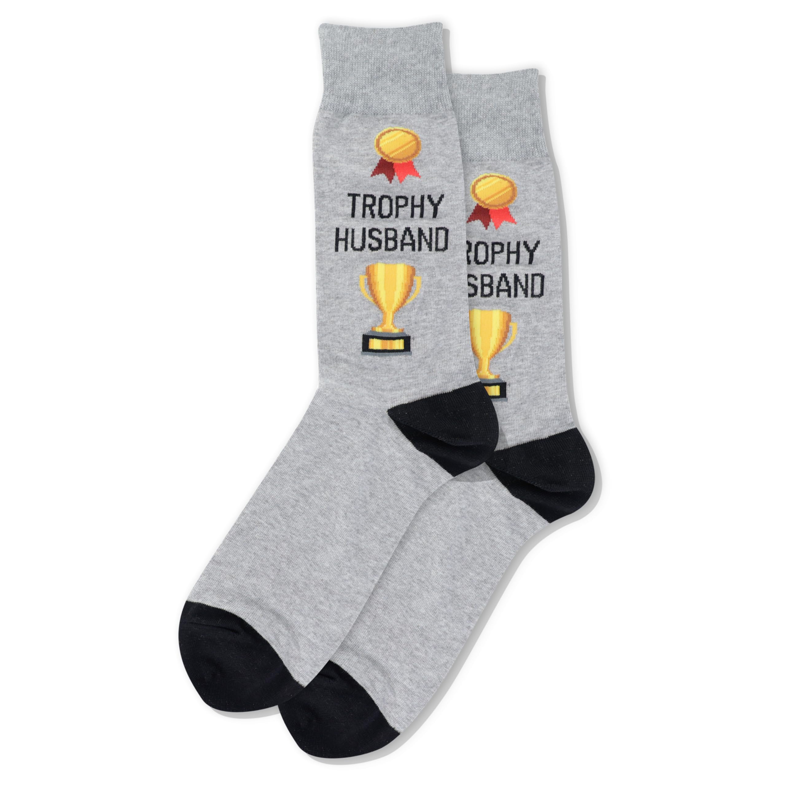 Calcetines de boda para hombre Hot Sox divertidos de algodón estampado 7