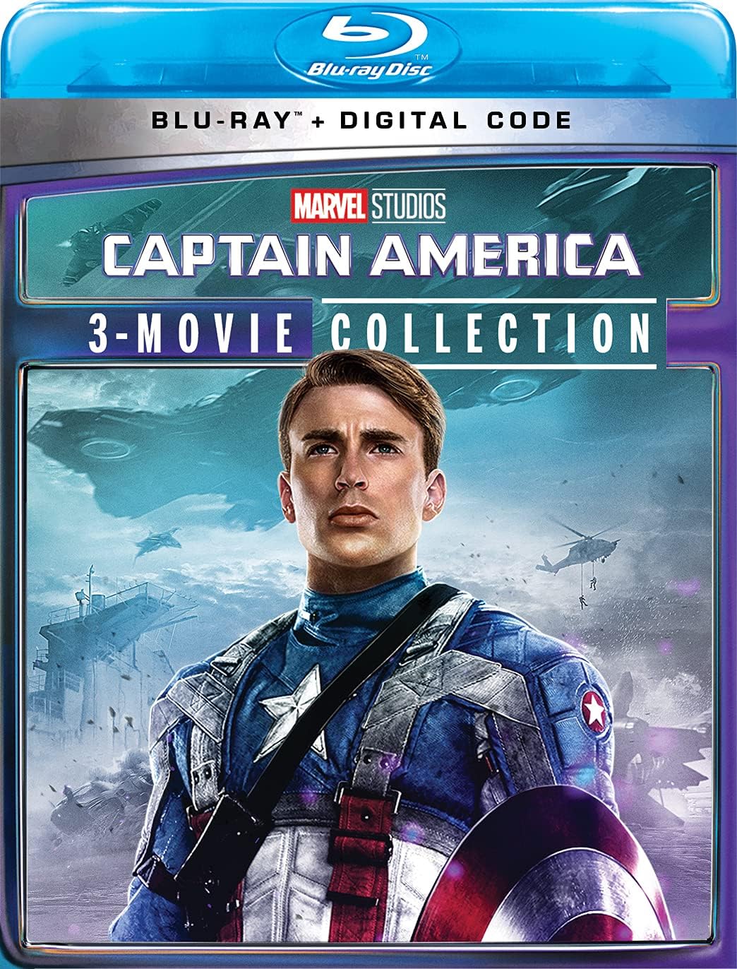 CAPTAIN AMERICA 3-MOVIE COLLECTION