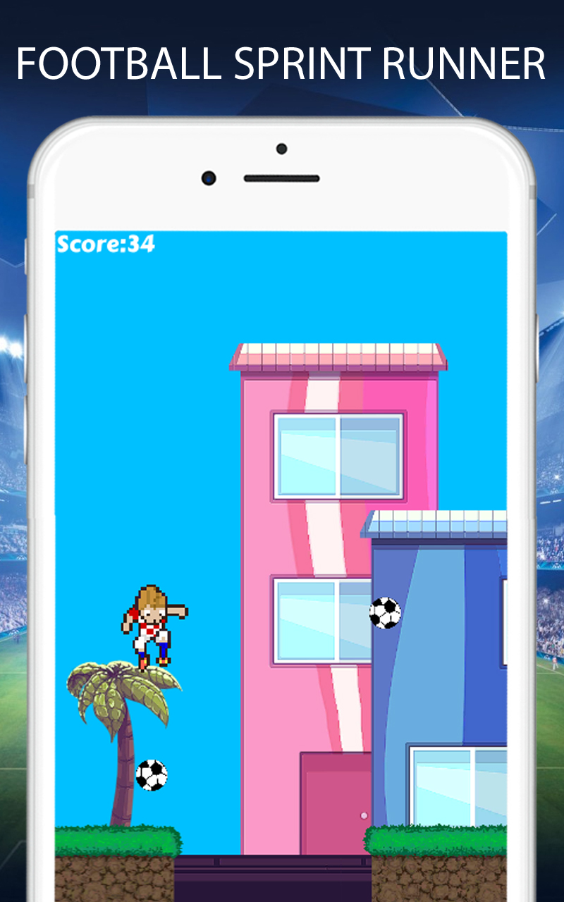 Football Soccer Sprint Runner - App on Amazon Appstore