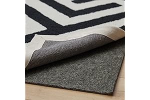 Gorilla Grip Felt and Natural Rubber Non-Slip Rug Pad