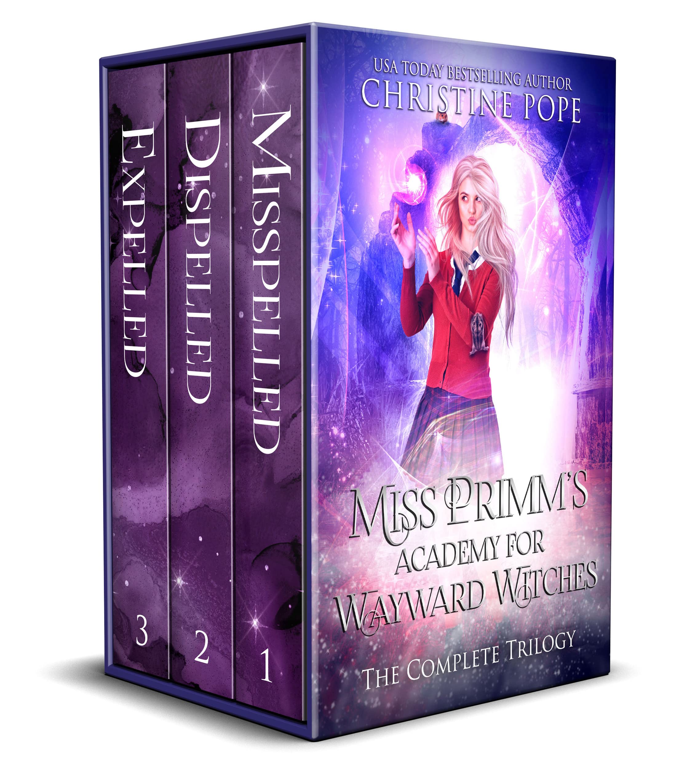 Cover of Miss Primm's Academy for Wayward Witches: The Complete Trilogy
