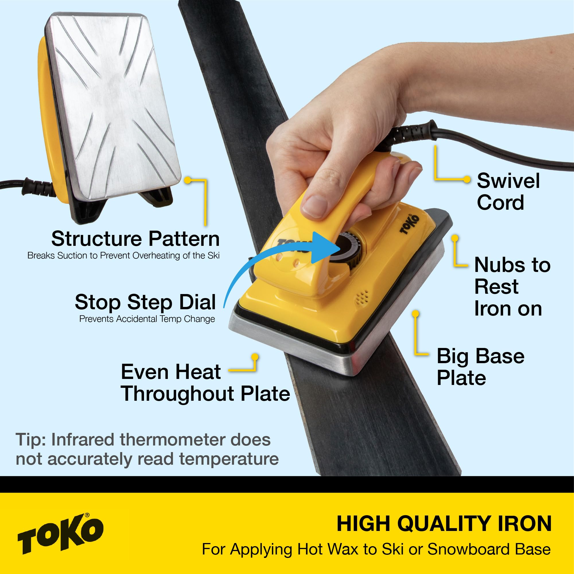 Amazon | TOKO オールインクルーシブ スキー スノーボード ワックス