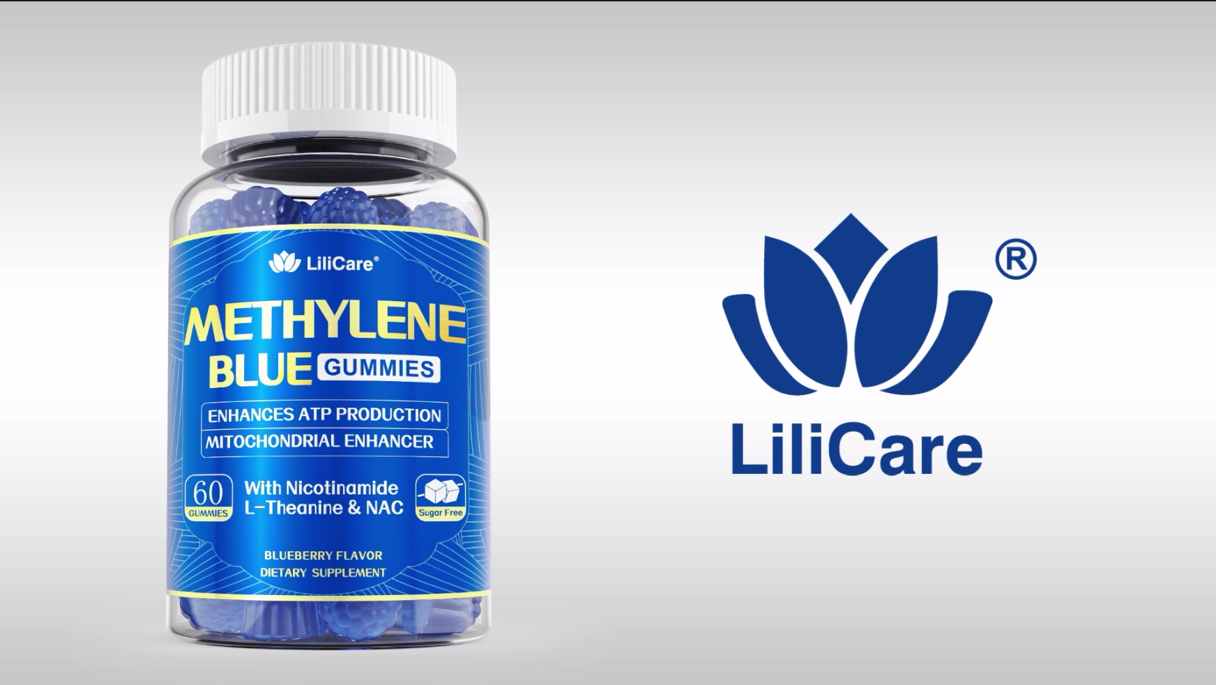 Amazon.com: LILICARE Men's Methylene Blue Gummies 7mg, Methylene