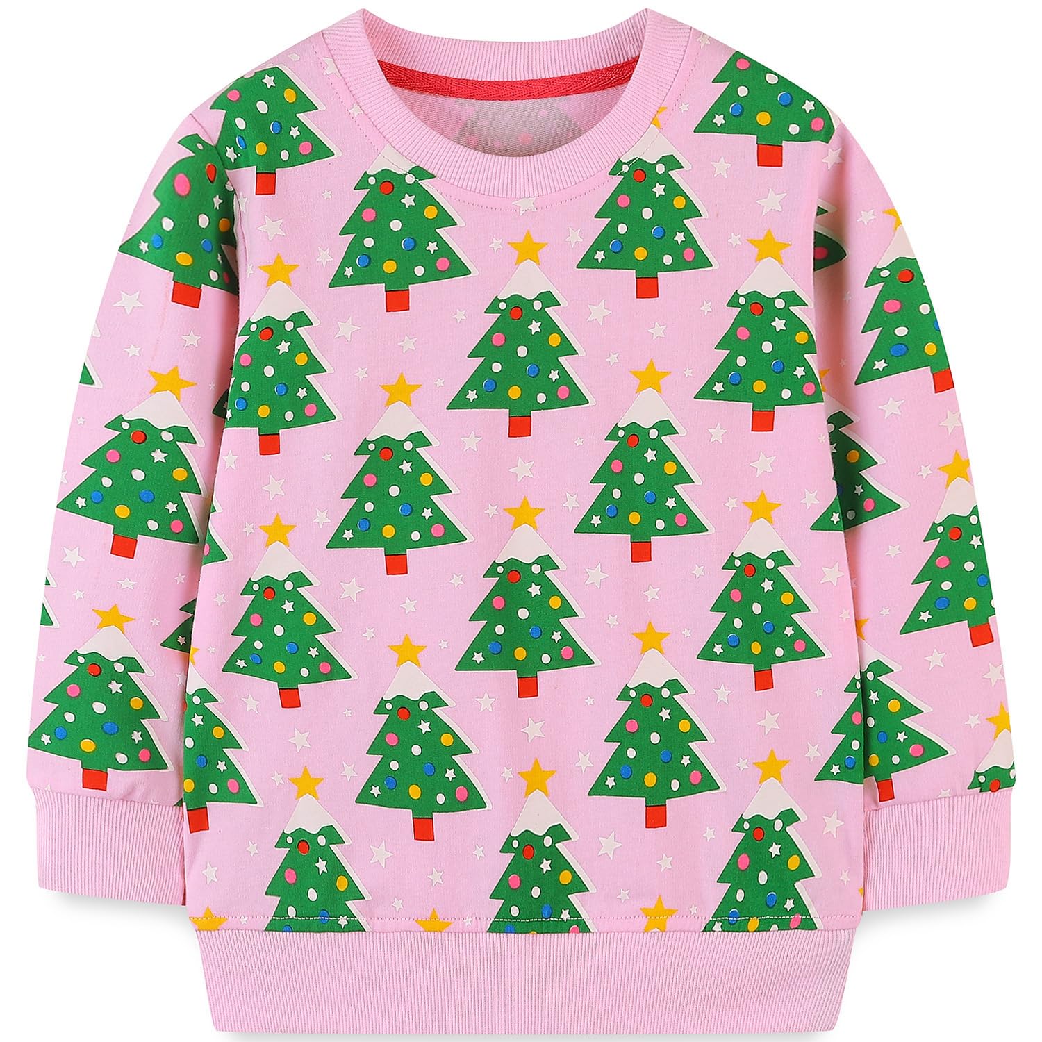 Bumeex Girls Cotton Crewneck Cute Sweatshirts The Hedgehog and The Fox Pink 2-7T - Review, Price and Buying Guide