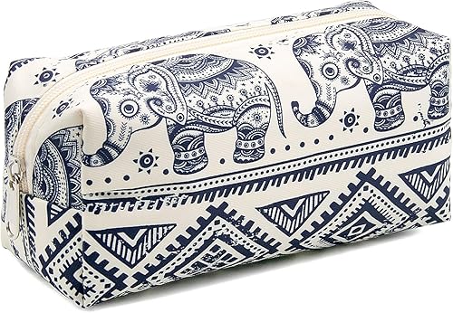 Long Keeper Bolsas de cosméticos para mujer, bolsa de maquillaje resistente al agua, bolsa de viaje con cremallera, organizador de maquillaje,