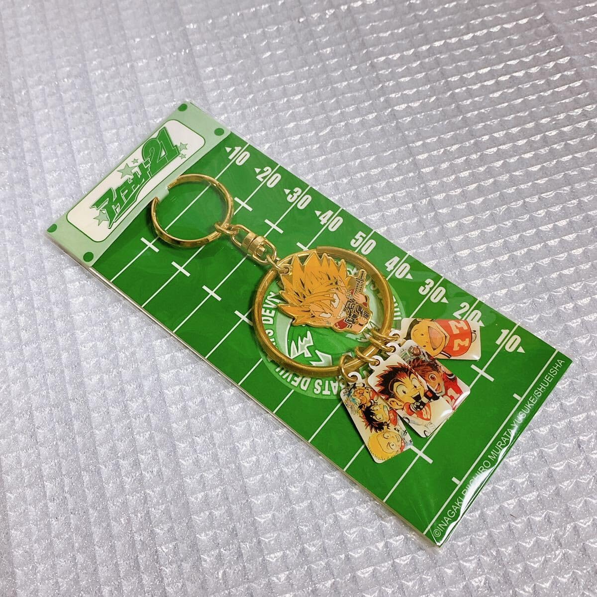 Amazon.co.jp: アイシールド21 キーホルダー 蛭魔 2005年
