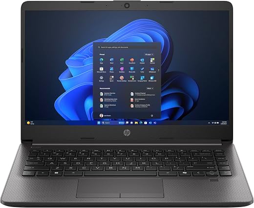 HP 240R Notebook, 13th Gen i3-1315U, 16GB DDR4, 512GB SSD, 14-inch(35.6cm),Anti-Glare, HD Laptop, Intel UHD Graphics, (DO...
