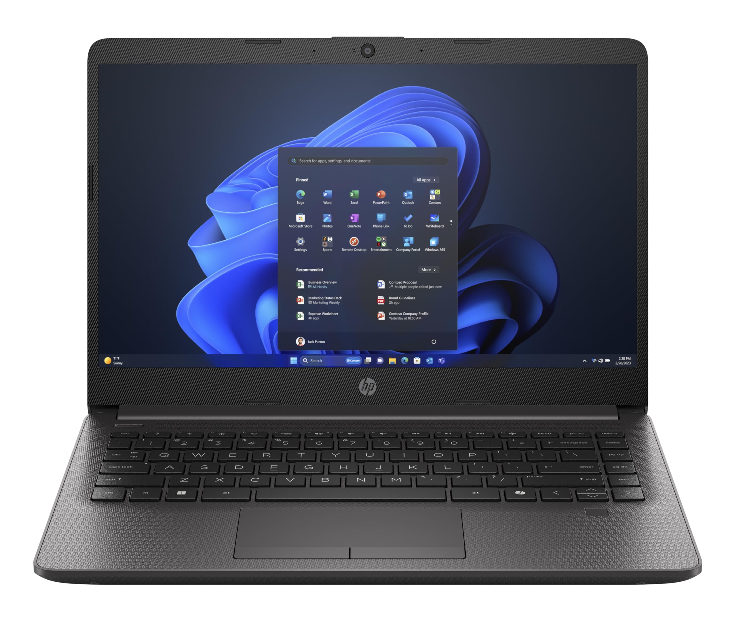HP 240R Notebook, 13th Gen i5-1335U, 16GB DDR4, 512GB SSD, 14-inch(35.6cm),Anti-Glare, HD Laptop, Intel Iris Xe Graphics, (DOS, Silver,1.47kg) G9-image-34