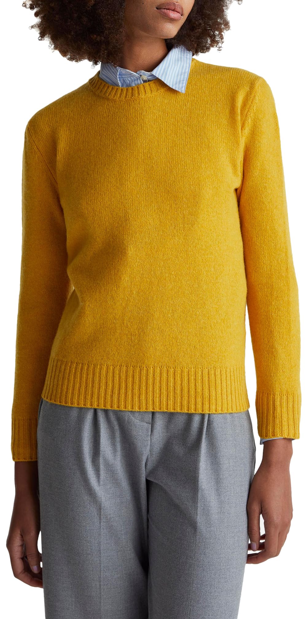 United Colors of Benetton Damen Maglia G/C M/L 103me1n23 Pullover