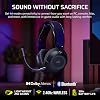 Auriculares Gamer Corsair HS35 v3 Wireless con Micrófono – Carbón | 2.4GHz y Bluetooth (PC/PS5/PS4/Switch/Mac/Móvil), Comodidad Ligera, Dolby Atmos 3