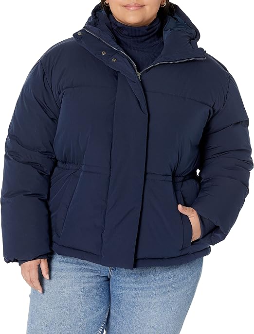 Winterjas Dames Jas Herfst Dik Warm Kort PU Leer Elegant Puffer Parka's Streetwear Crop Bubble Buitenkleding kopen vanaf een prijs van 34