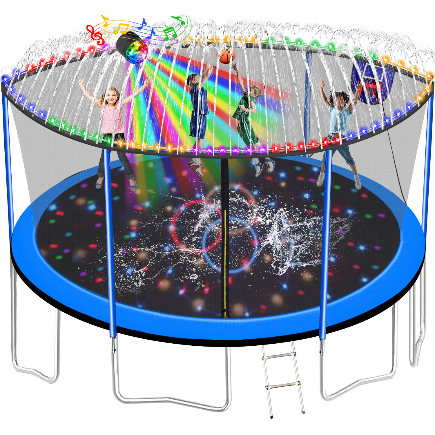 Pvillez 15FT Trampoline